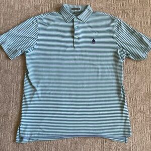 Peter Millar summer comfort polo sz large